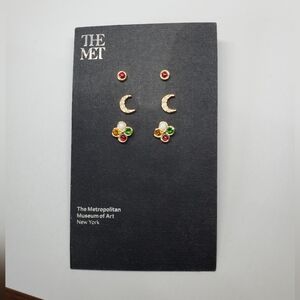 Metropolitan Museum Of Art Celestial Stud Earring Set